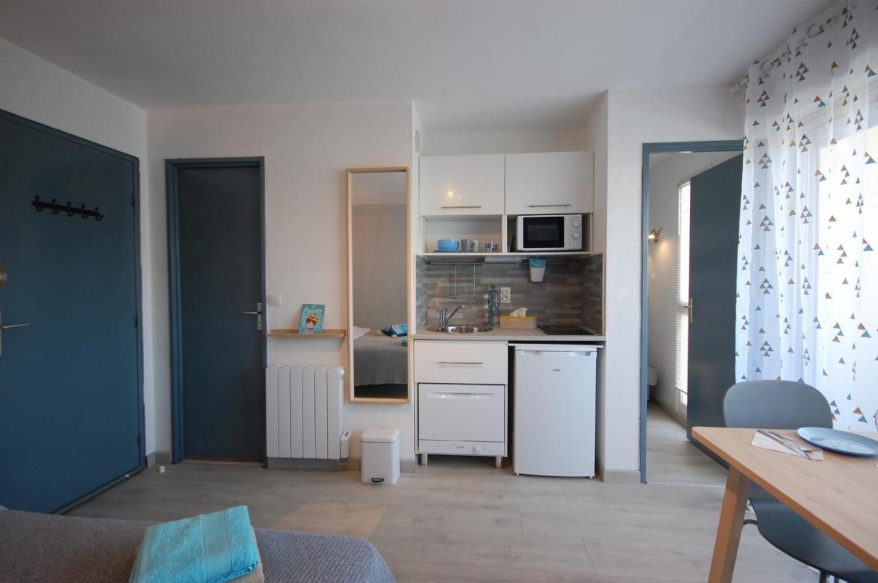 Saphir De Gruissan Lägenhet Exteriör bild